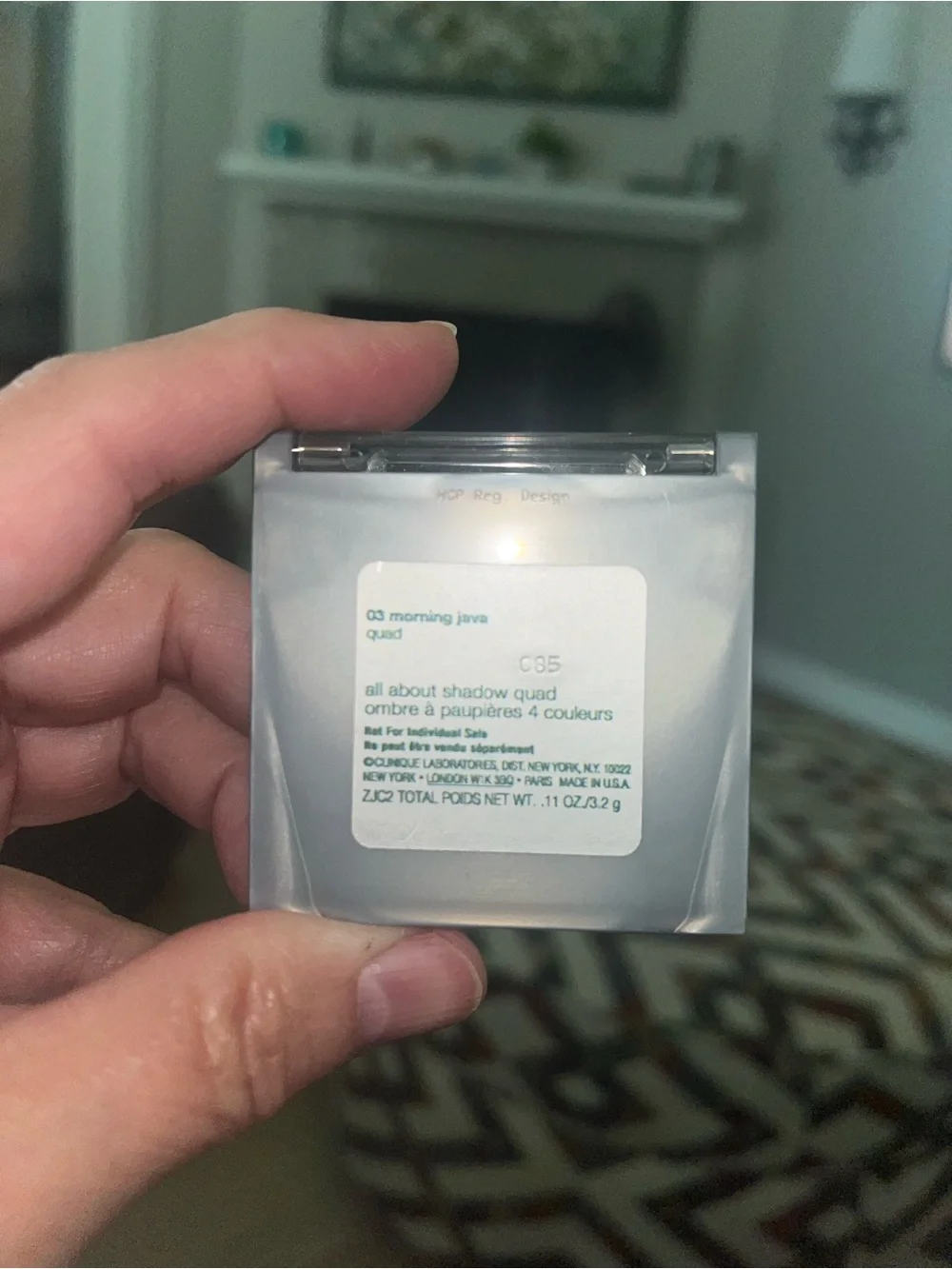 New Clinique Eyeshadow Quad